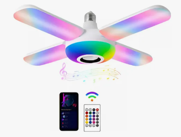 Miniatura 2 de BOMBILLO LED 4 ASPAS 1206